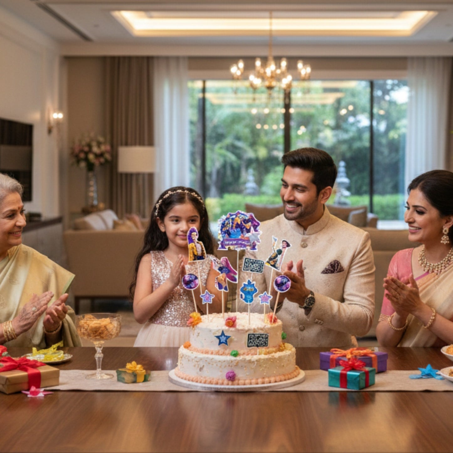 K Pop Cake Toppers Set - 10PCS