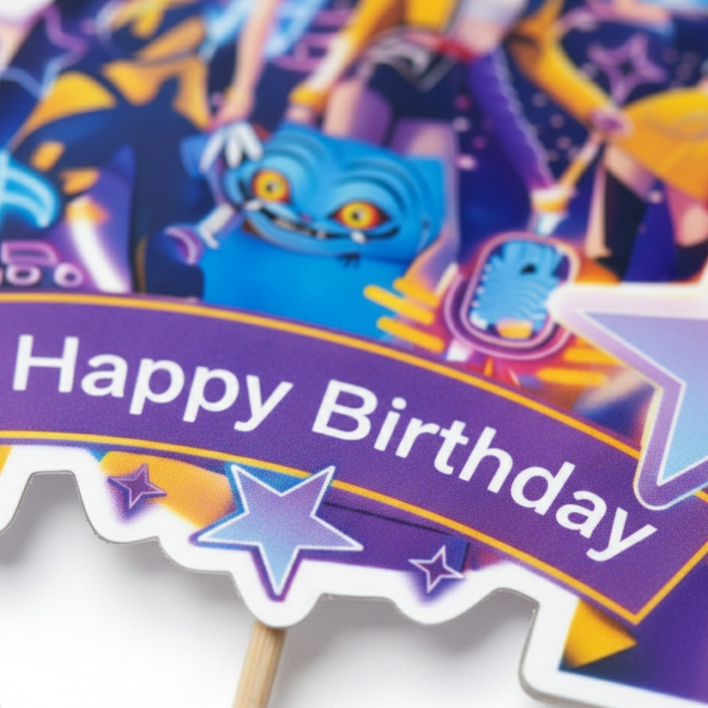 K Pop Cake Toppers Set - 10PCS