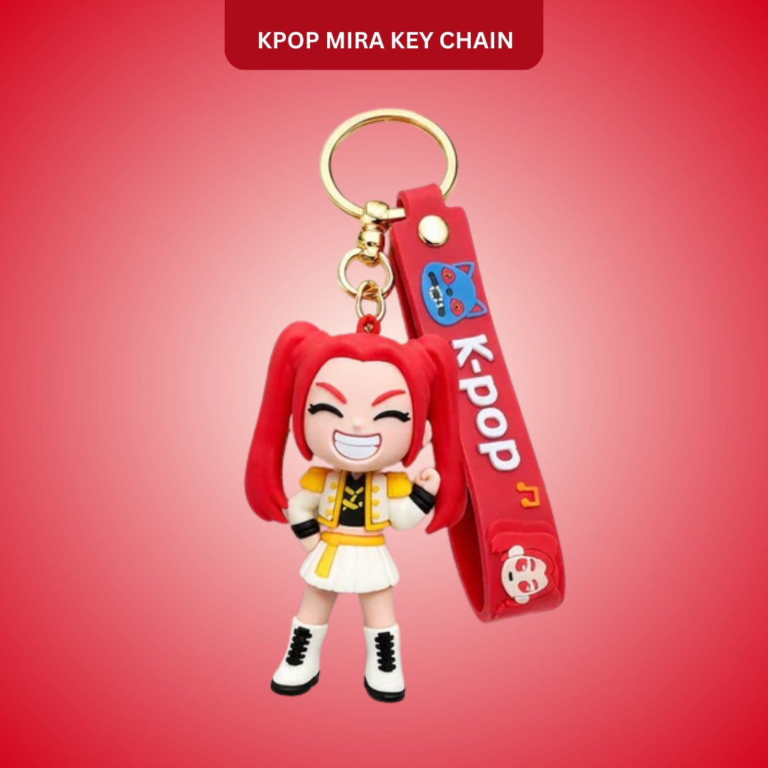 kpop demon hunters keychain 