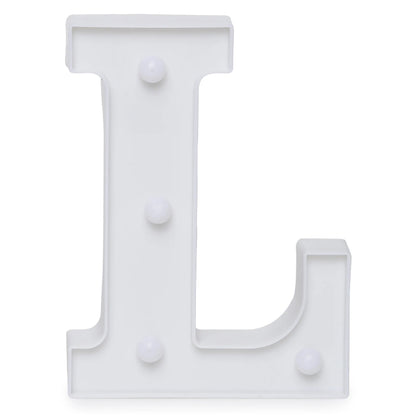 LED Marquee Alphabet Letter L - 1 PC