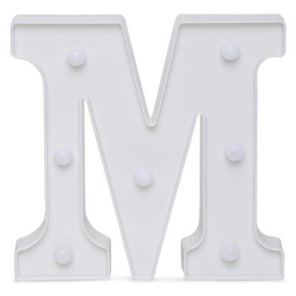 LED Marquee Alphabet Letter M - 1 PC