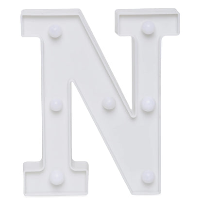 LED Marquee Alphabet Letter N - 1 PC