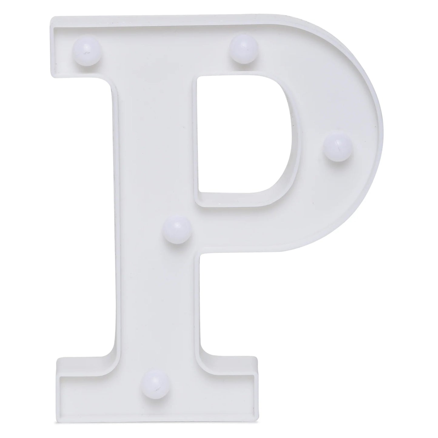 LED Marquee Alphabet P-1PC