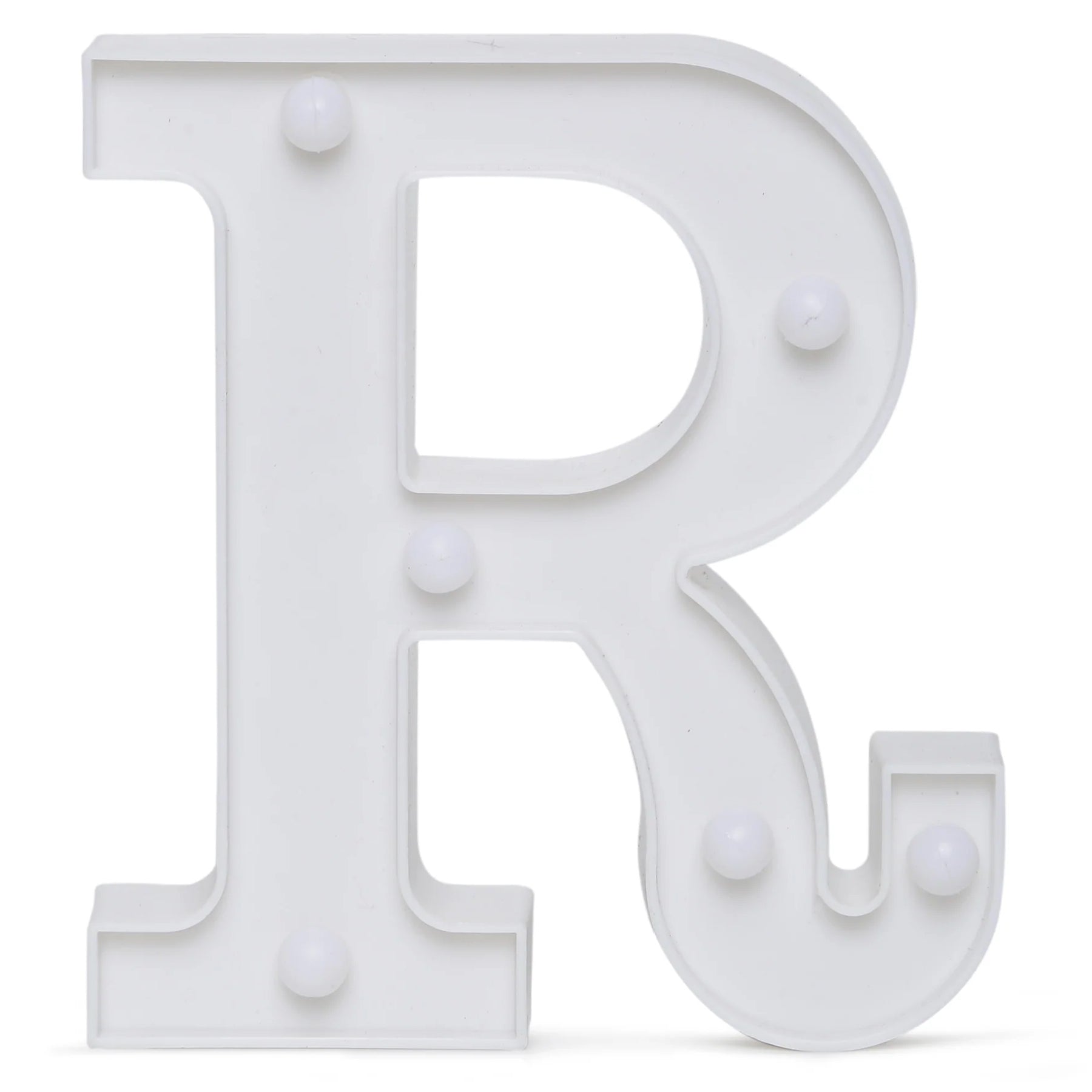 LED Marquee Alphabet Letter R - 1 PC