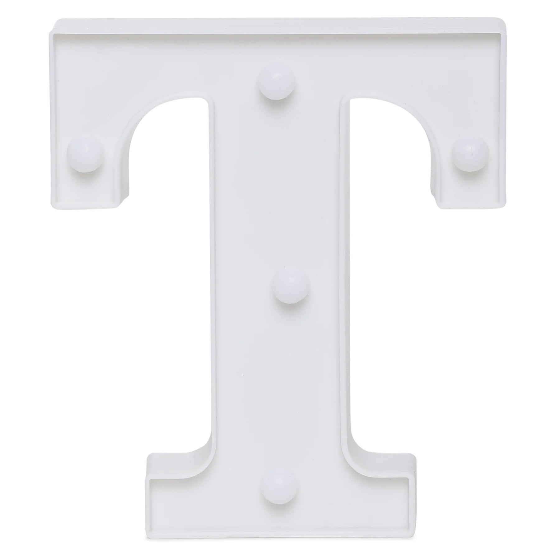 LED Marquee Alphabet T-1PC