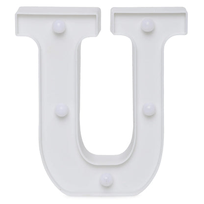 LED Marquee Alphabet U-1PC