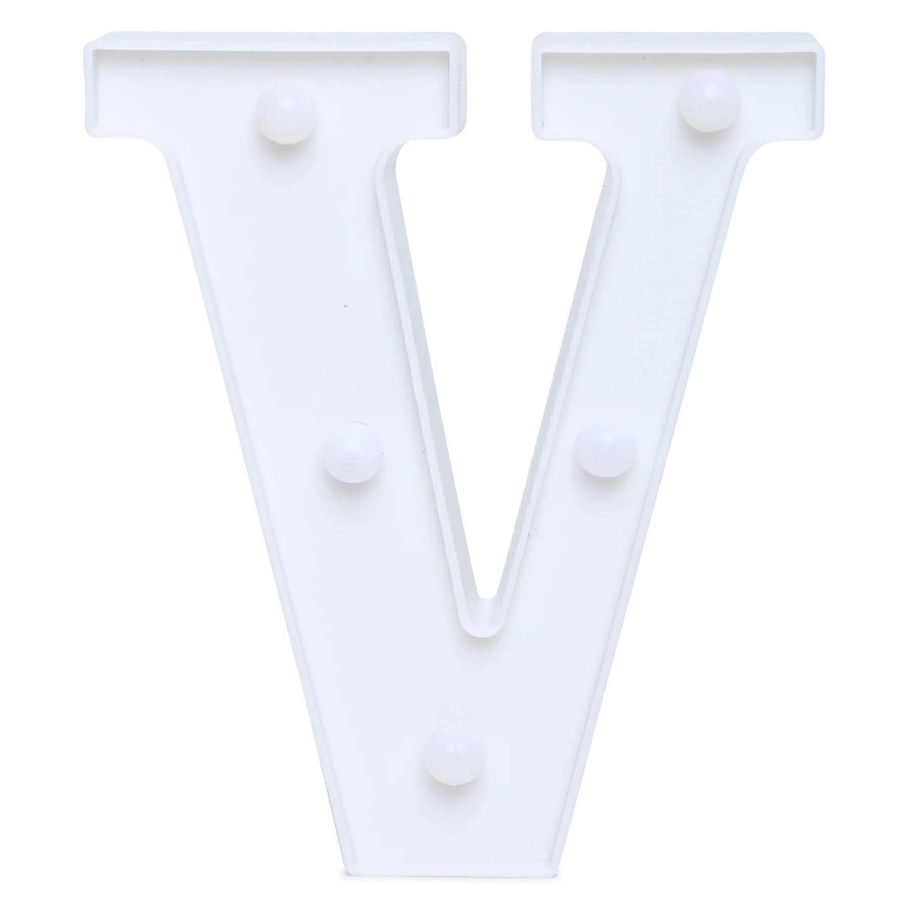 LED Marquee Alphabet V-1PC