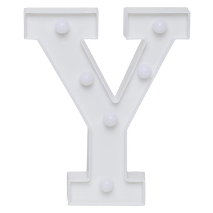 LED Marquee Alphabet Letter Y - 1 PC