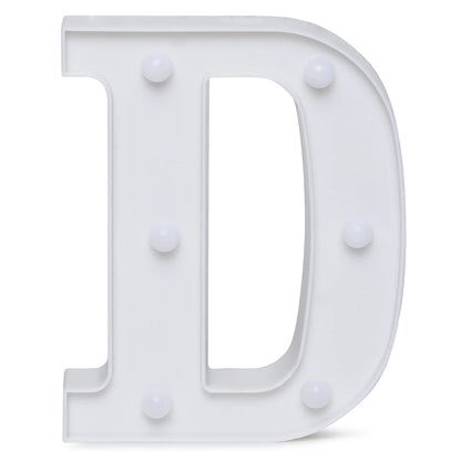 LED Marquee Alphabet Letter D - 1 PC