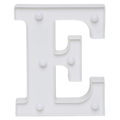 LED Marquee Alphabet Letter E - 1 PC