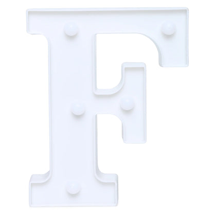 LED Marquee Alphabet F-1PC