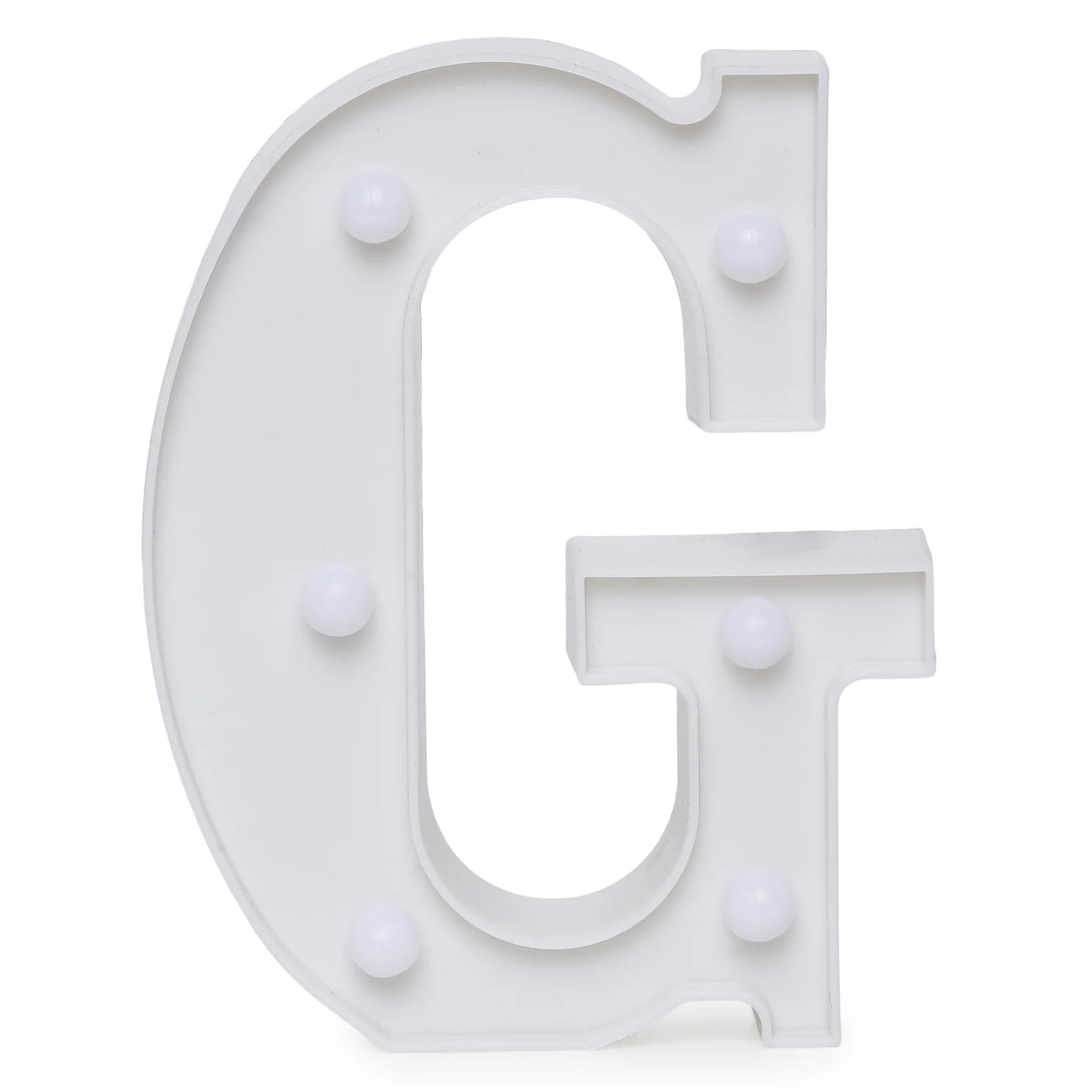 LED Marquee Alphabet Letter G- 1 PC