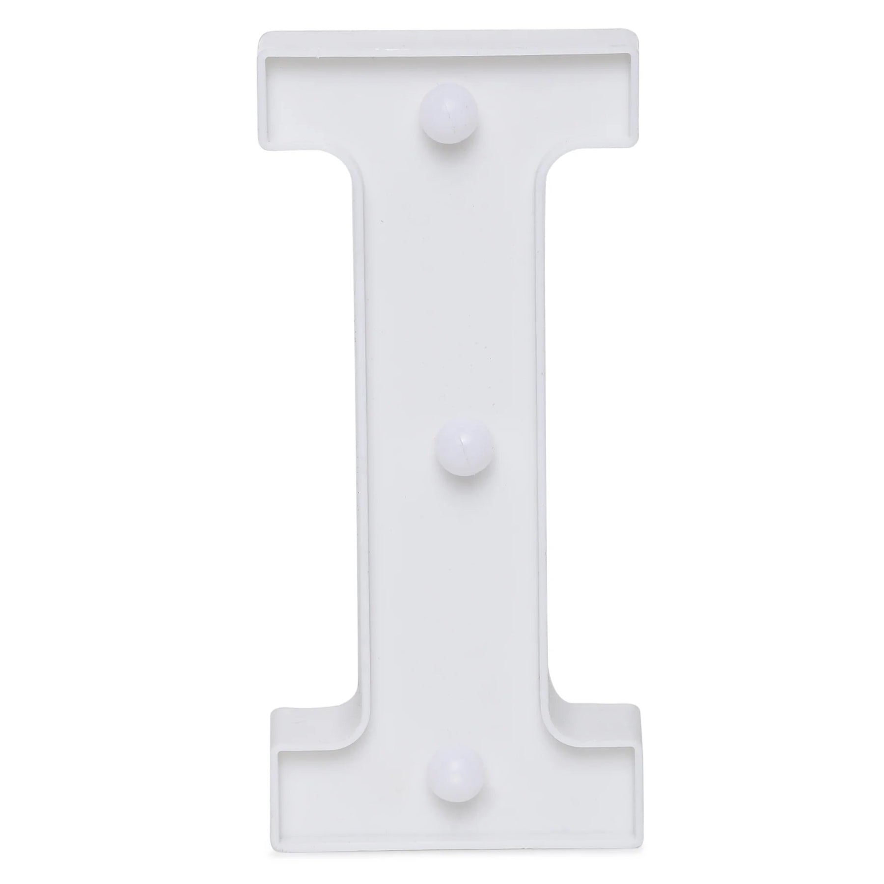 LED Marquee Alphabet Letter I - 1 PC