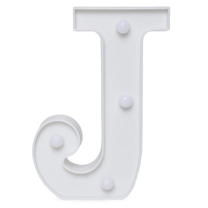 LED Marquee Alphabet Letter J - 1 PC