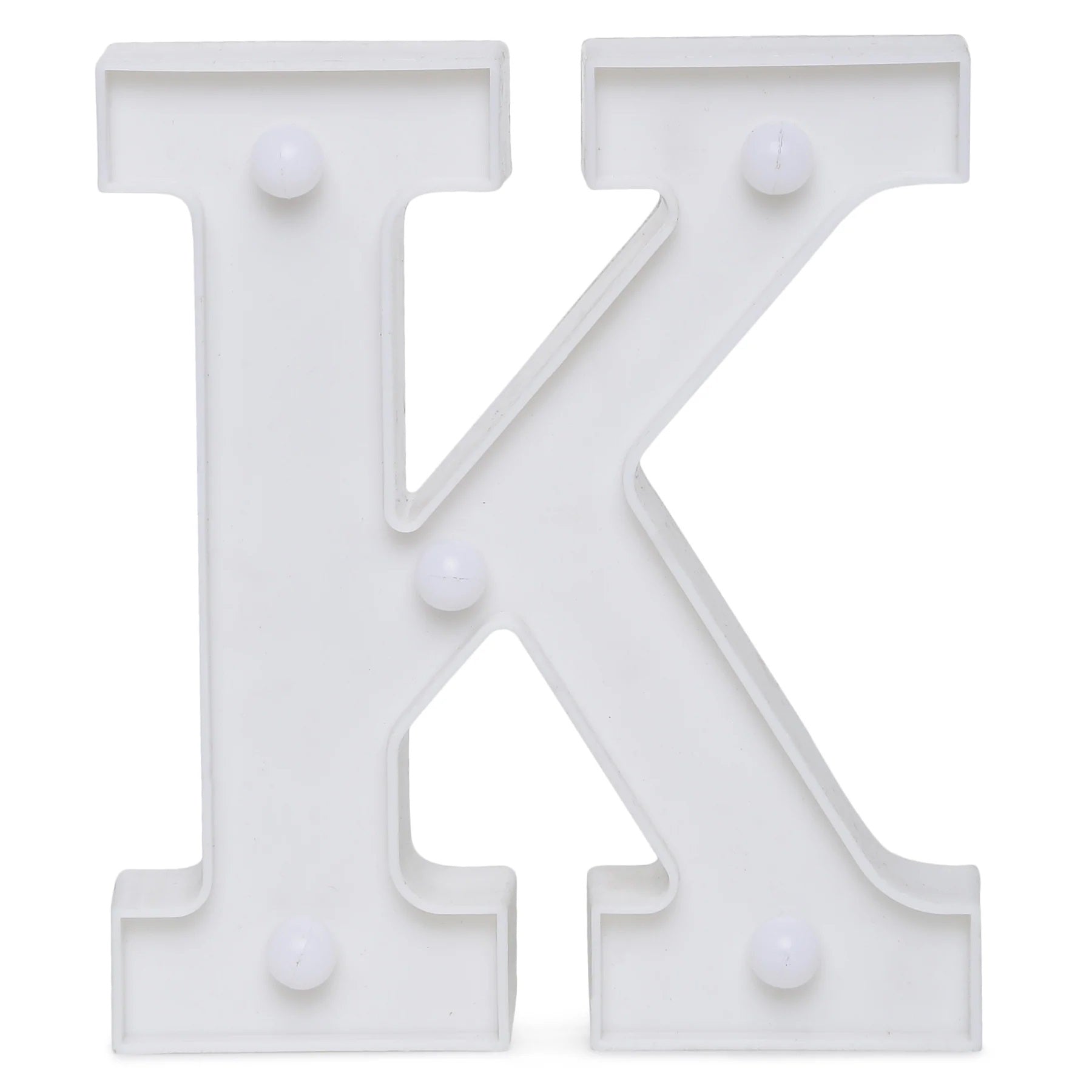 LED Marquee Alphabet Letter K - 1 PC