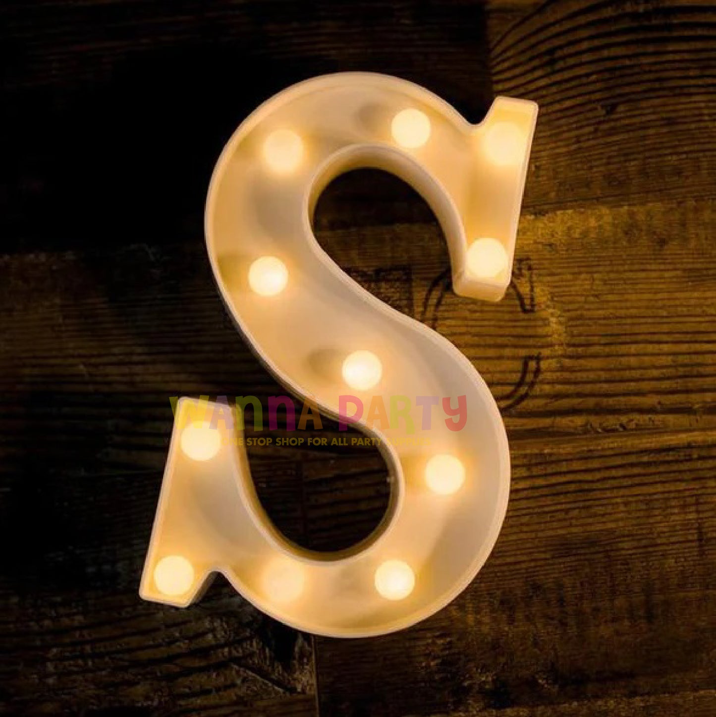 LED Marquee Alphabet S-1PC