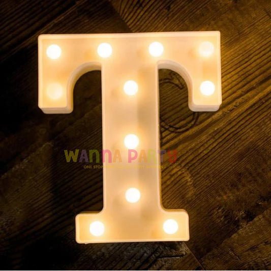 LED Marquee Alphabet T-1PC