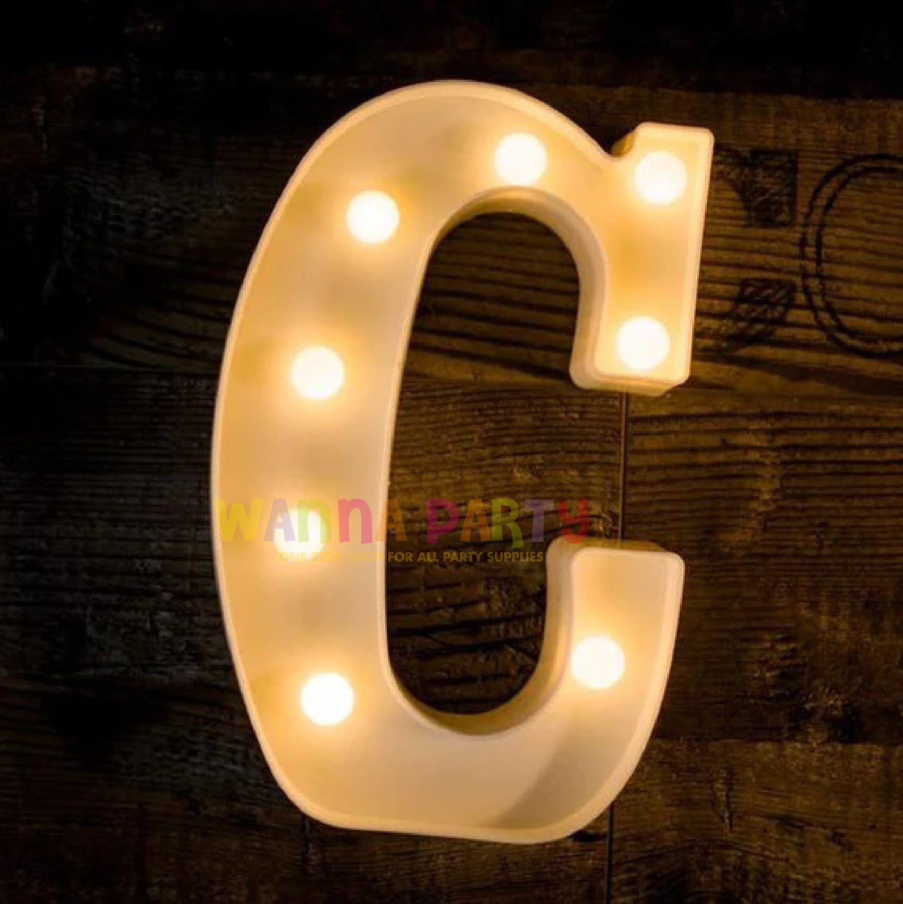 LED Marquee Alphabet C-1PC