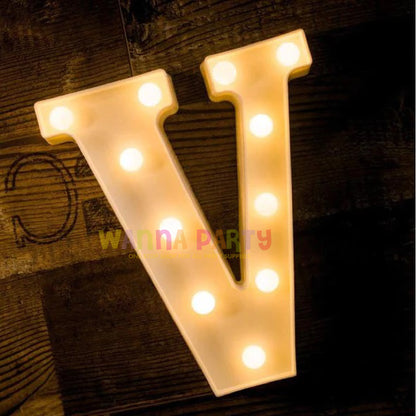 LED Marquee Alphabet V-1PC