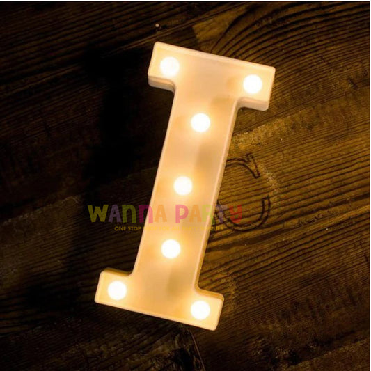 LED Marquee Alphabet Letter I - 1 PC