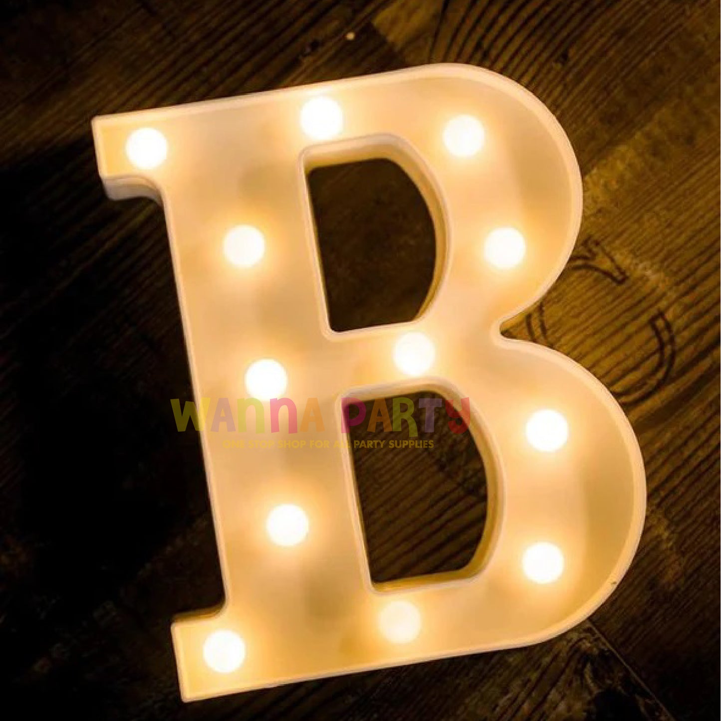 LED Marquee Alphabet B-1PC