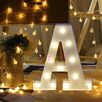 LED Marquee Alphabets A-1PC