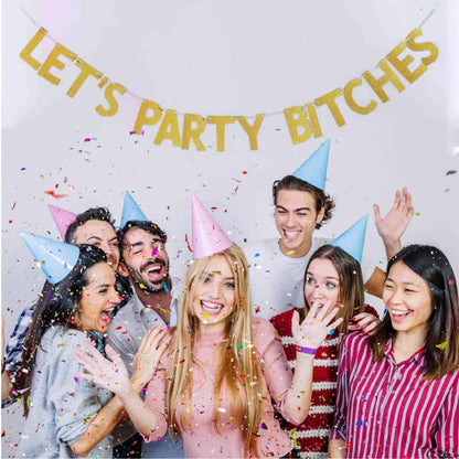 Lets Party Bitches Banner - 1PC