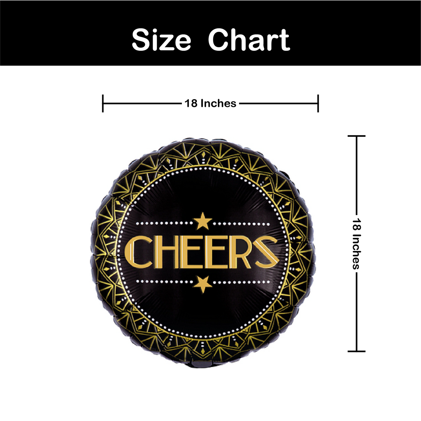 Cheers Balloon 18" S40