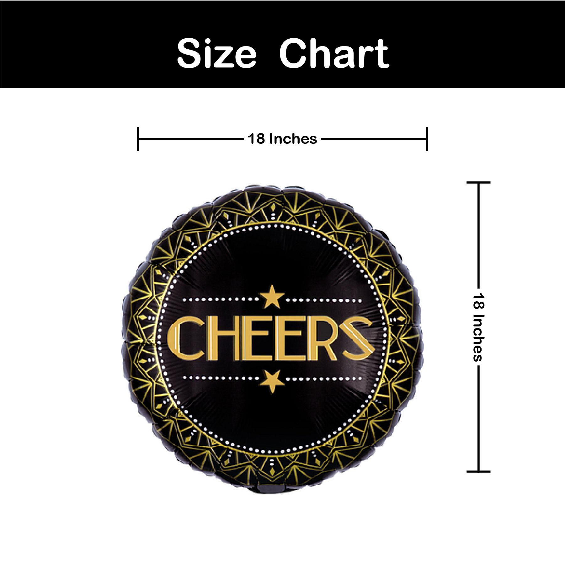 Cheers Balloon 18" S40