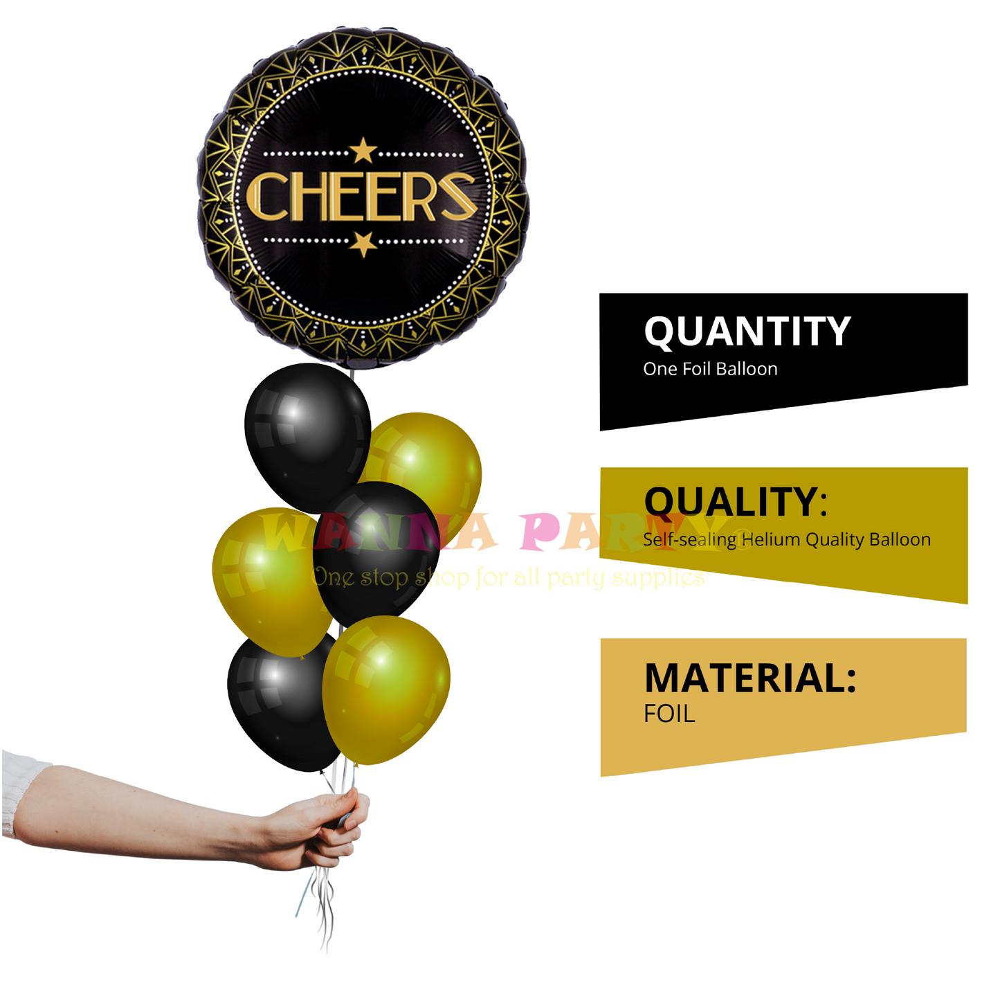 Cheers Balloon 18" S40