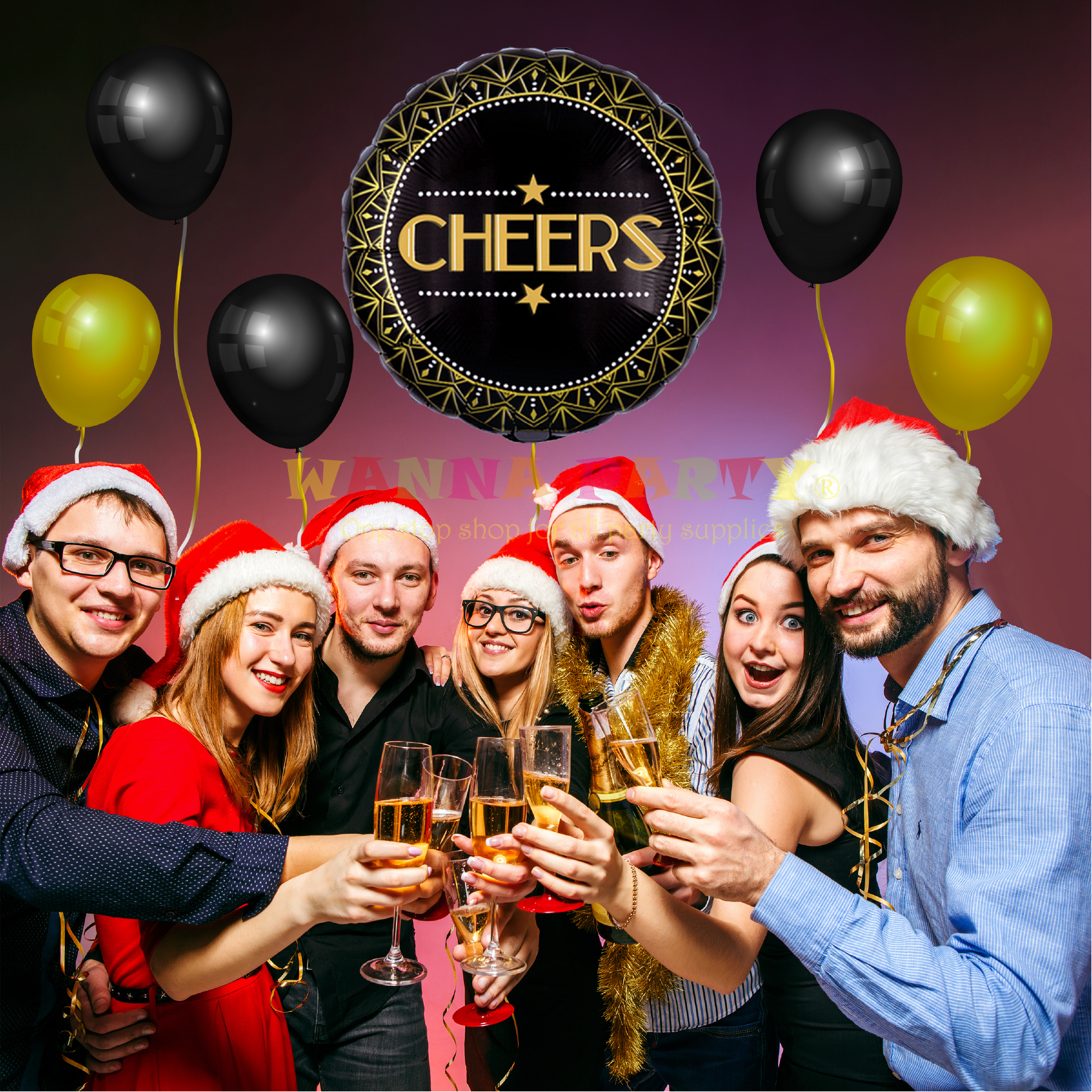 Cheers Balloon 18" S40