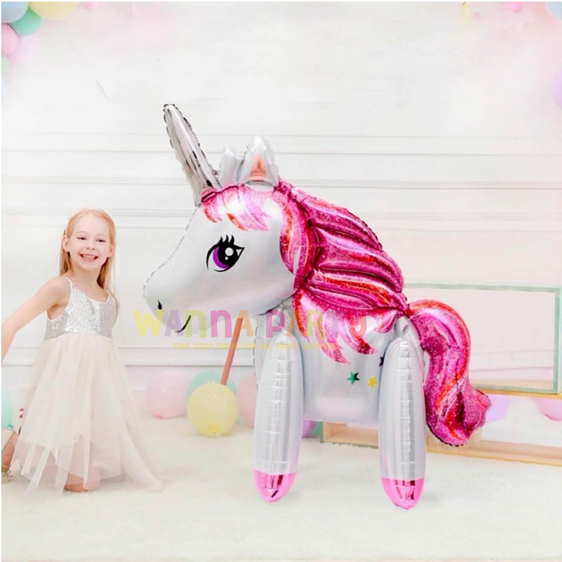 Magical Unicorn Ballooon 25" A75