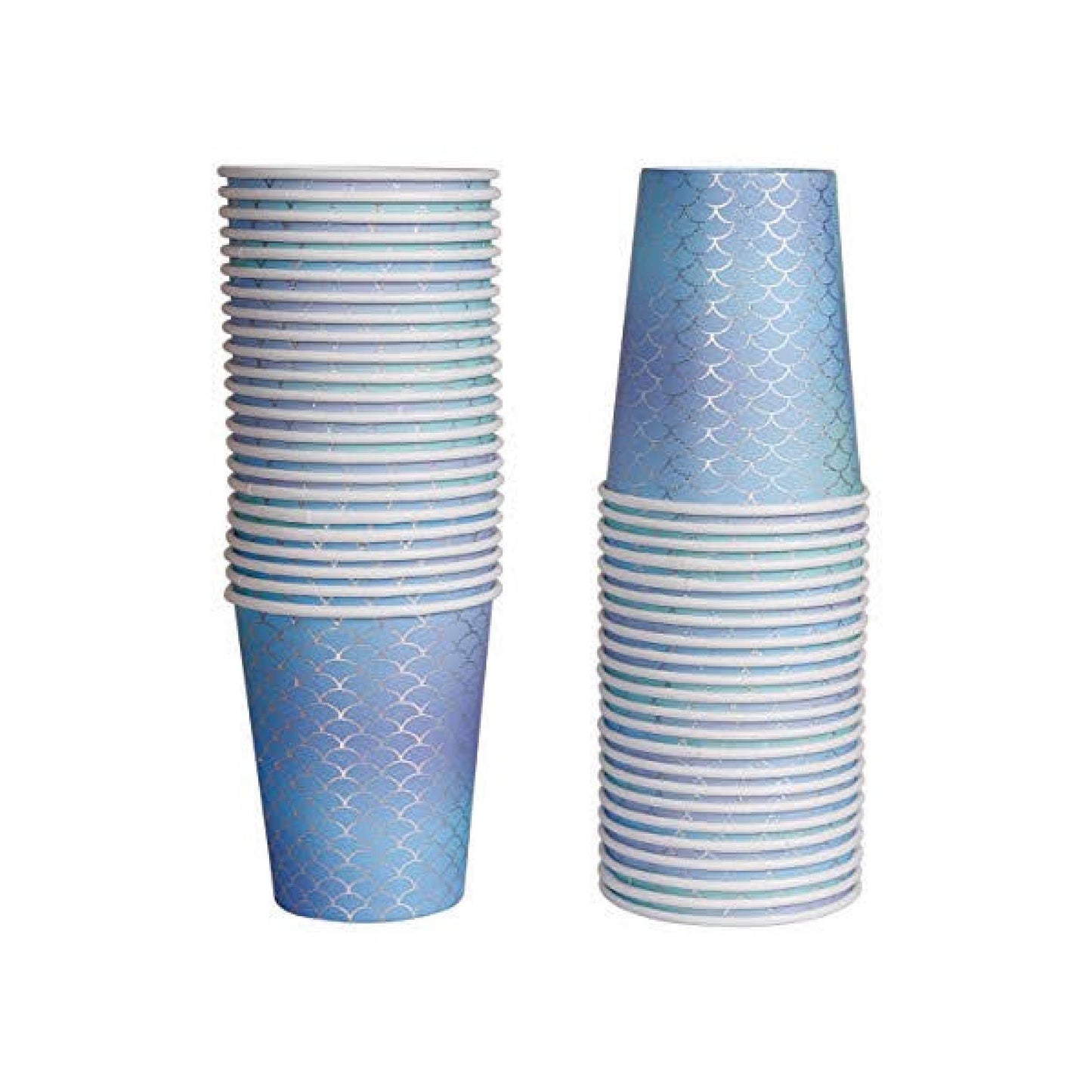 Mermaid Paper Cups - 8PC