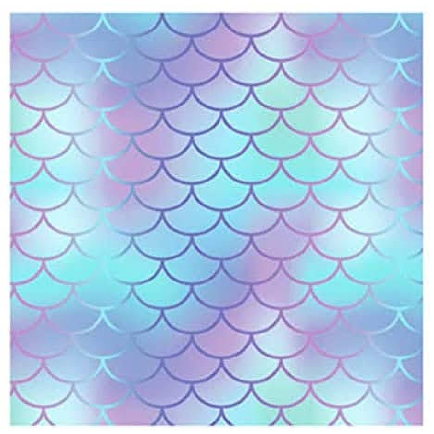 Mermaid Paper Napkins - 16PC