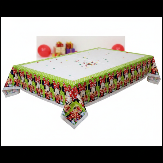 Minnie Mouse Tablecover 3/4
