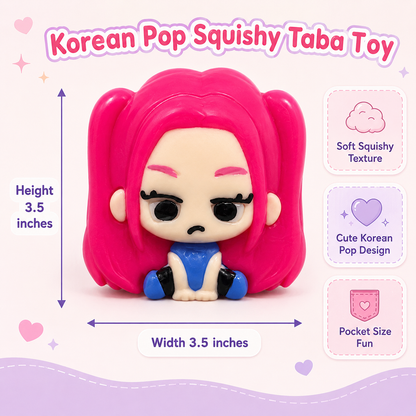 K-POP Mira Squishy Taba Toys - 1PC