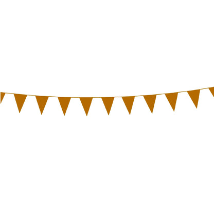 Mustard Yellow Bunting Banner - Over 6 FT