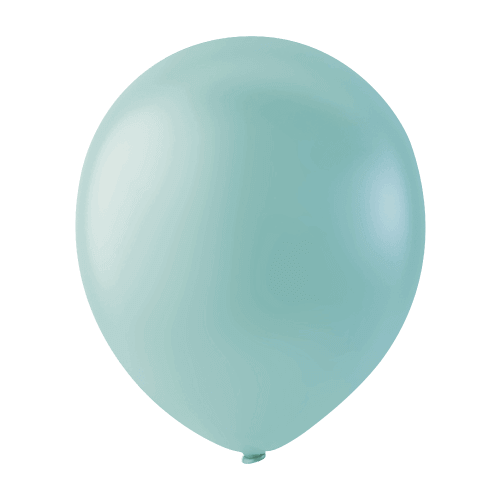 12" Pastel Green Balloon