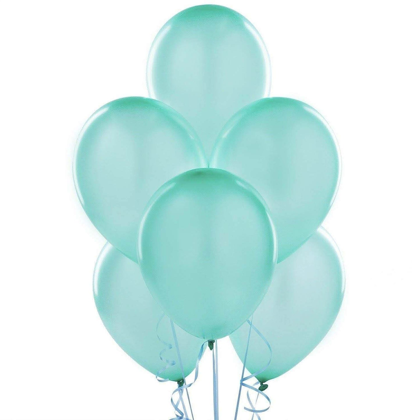 12" Pastel Green Balloon