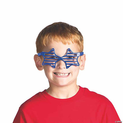 Star Neon Shutter Shades - 6PC