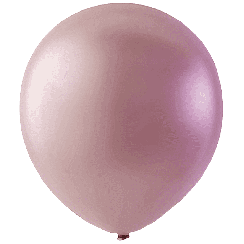 12" Pearl Pink Balloon