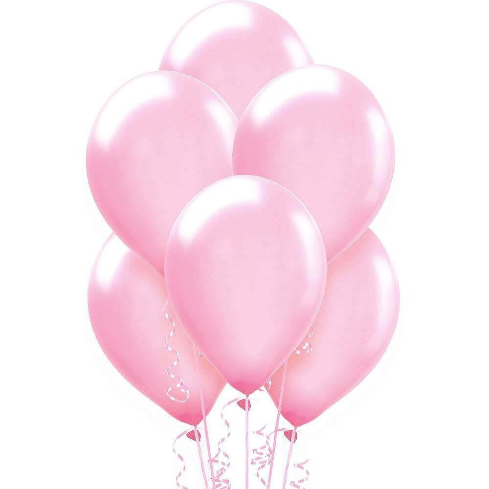 12" Pearl Pink Balloon