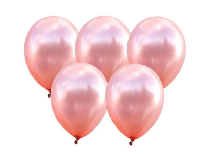 12" Pearl Peach Balloon