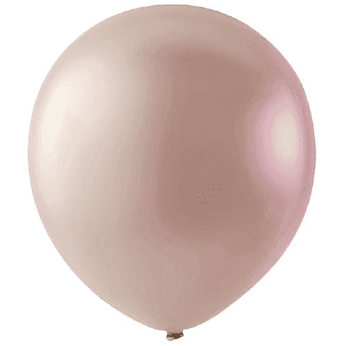 12" Pearl Peach Balloon