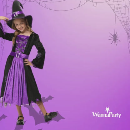 Maleficient Costume with Accessories