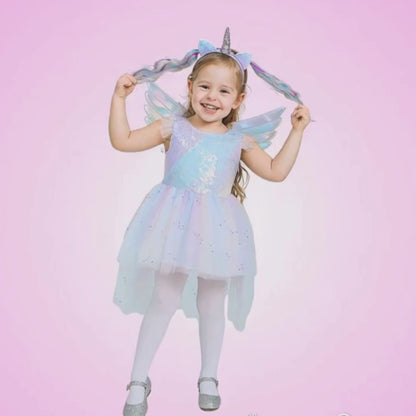 Unicorn Costume - Small - Age 3 to 5 Years