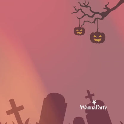 White Ghost Poncho for Kids Theme Party  - Size L - Age 7 to 9