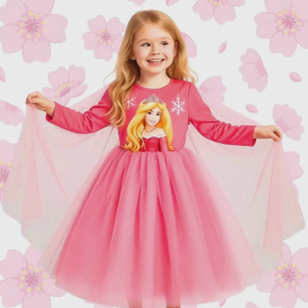 Barbie Costume - Medium - Age 5 to 7 Years