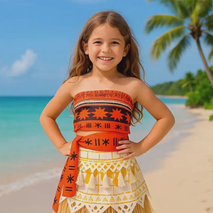 Moana Costume