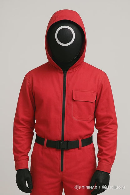 SQUID Game Enforcers Mask Triangle Shape